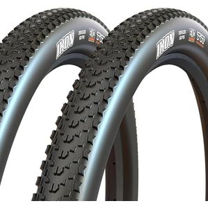 Maxxis IKON M319RU MTB vouwband TR EXO 3C Maxxspeed 29 x 2,35 inch, zwart, 2 banden, MX2103