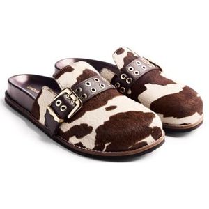 Gioseppo - Beulah - Klompen - Pelsachtige Leren - Dierenprint