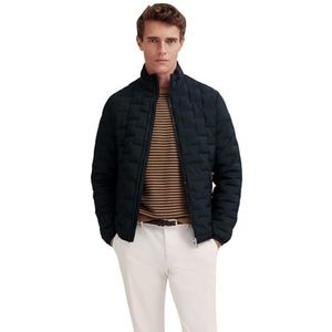 bugatti - Herenjas - 390-marine - Gewatteerde Tussenjas - Regular Fit