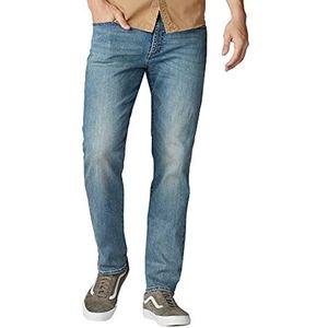 Lee Performance Series Extreme Motion Straight Fit Tapered Leg Jeans voor heren, Fernando, 40W x 28L