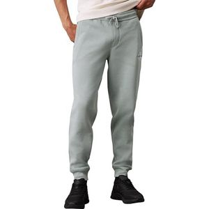 Calvin Klein Jeans Lange joggingbroek voor heren, Leisteen Grijs, XXS