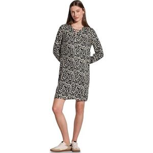 Street One - Tuniekjurk - Grafisch Patroon - Viscose - Knielang