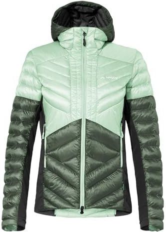 Vaude - Sesvenna Pro II - Isolatiejack - Dames - Lichtgewicht - Warm en Waterafstotend