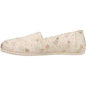 TOMS Dames Alpargata 3.0 Loafer Flat, Ananas Natuurlijke, 36 EU