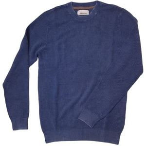Blend Heren gebreide trui, 194024 / Dress Blues, XL, 194024/Dress Blues, XL