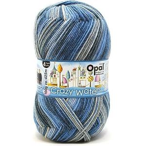 Opal - Opal Crazy Waters 11314 4-Ply Duurzaam Sok Garen - 1x100g