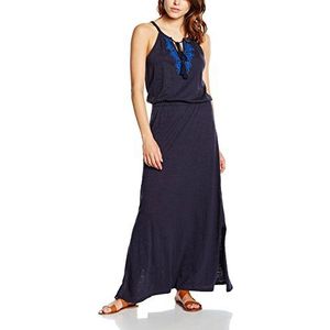 ESPRIT dames jurk, blauw (navy 400), M