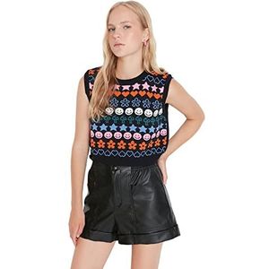 Trendyol Dames, marineblauw, L