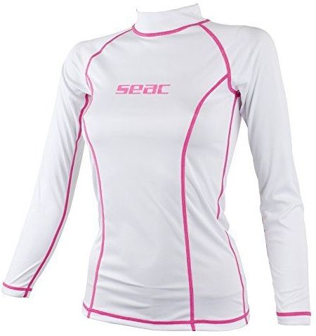 Seac T-Sun Long Rashguard voor Zwemmen Surfen Duiken UV-bescherming