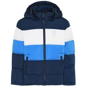 Kabooki Lwjipe jas voor kinderen, Donker Navy, 140