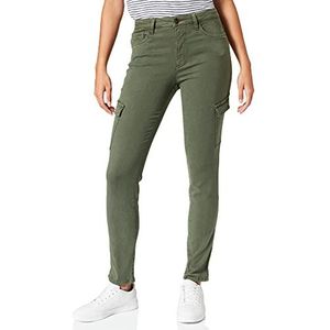 camel active dames broek, Dark Green, 34W / 32L