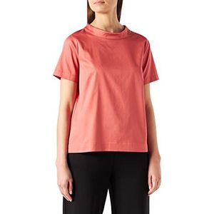 s.Oliver BLACK LABEL Damesblouse met korte mouwen, oranje (papaya), 32