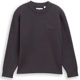 TOM TAILOR Kindertrui voor jongens, 29476 - Coal Grey, 152