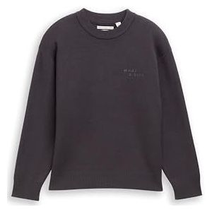 TOM TAILOR Kindertrui voor jongens, 29476 - Coal Grey, 152