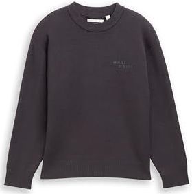 TOM TAILOR Kindertrui voor jongens, 29476 - Coal Grey, 152