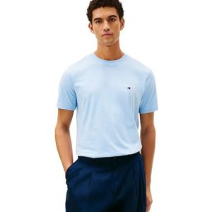 TOMMY HILFIGER Shirt 'BRAND LOVE'  lichtblauw / wit