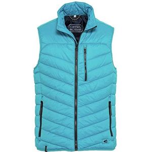 Camel Active heren 4602005e52 donsvest, ocean blue, 48