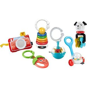 Fisher-Price Tiny Take-Alongs Gift Set