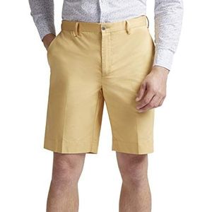 Hackett London Heren Ultra Lw Shorts, bruin (8 fbwheat 8 b)., 28