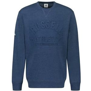 Russell Athletic Tonal Sporting Division Man Crewneck Sweatshirt