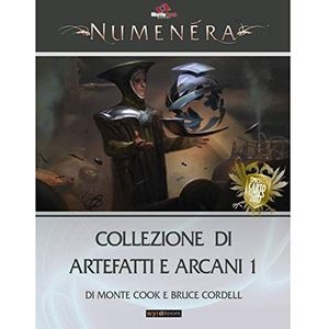 Wyrd Edizioni Numenera-Das Rollenspel-Glimmer 6: Collectie van Artefica E Arcane 1, 9788869810251