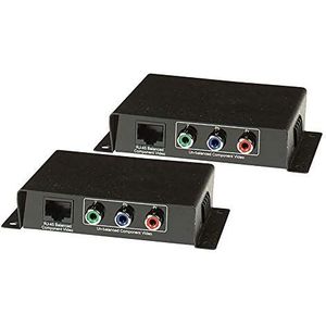 Cablematic – Uitbreiding YPbPr Video UTP Cat. 5 zenders en ontvanger YE01