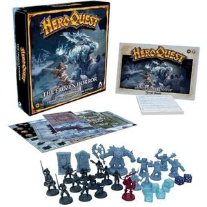 HeroQuest: The Frozen Horror - Bordspel Uitbreiding (Engelstalig)
