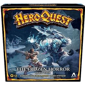 HeroQuest - The Frozen Horror: Exciting tabletop gameplay for 2-5 players, ages 14 and up