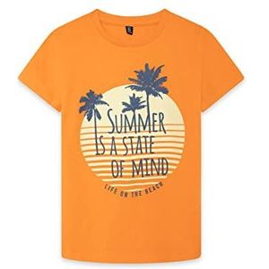 Tuc Tuc Boys-Soul Adventurer T-shirt, oranje, regular voor kinderen