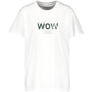 Gerry Weber T-shirt voor dames, wit-wit, 34