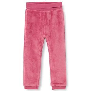 s.Oliver Meisjesbroek van teddypluche, roze, 86 cm