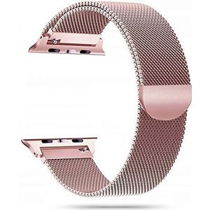 TECH-PROTECT MILANESEBAND APPLE WATCH 4/5 / 6/7 / 8 / SE/ULTRA (42/44 / 45/49 mm) ROSEGoud