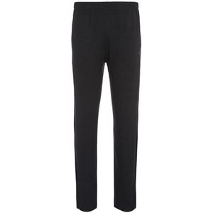 Emporio Armani Herenbroek, warme viscose sweatpants, zwart, M