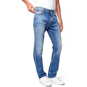 Lee Cooper Heren LeeCooper Jeans, blauw (mid blue), 40W x 32L