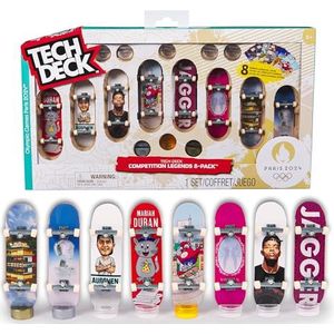 Tech Deck Toy Skateboard 96 mm Olympic Board 8PK