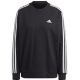 Adidas Dames Essentials 3-Stripes Sweatshirt voor volwassenen (lange mouw)