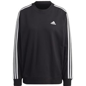 Adidas Dames Essentials 3-Stripes Sweatshirt voor volwassenen (lange mouw)