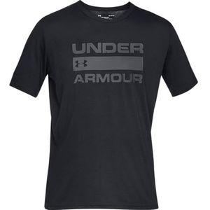 Under Armour Herren UA TEAM ISSUE WORDMARK, atmungsaktives Sportshirt, kurzärmliges und komfortables Funktionsshirt mit loser Passform