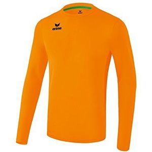 Erima uniseks-volwassene Liga shirt met lange mouwen (3141826), oranje, M