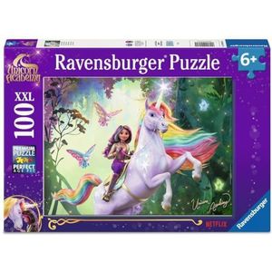 Kinderpuzzle 100 XXL Teile - Unicorn Academy - Sophia und Wildstar