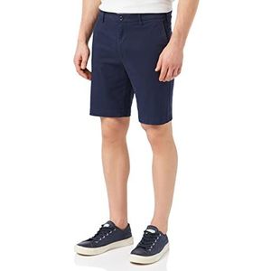 Dockers Smart Supreme Flex Modern Chino korte broek voor heren, navy blazer, 36