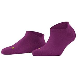 FALKE Cool Kick Vrouwen Sneakersokken Ademend Sneldrogend Zwart Wit Meer kleuren korte damessokken koeing zonder patroon 1 Paar