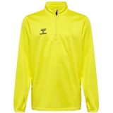 hummel - hmlESSENTIAL HALF-ZIP - Sweater - Blauw - Gerecycled Polyester