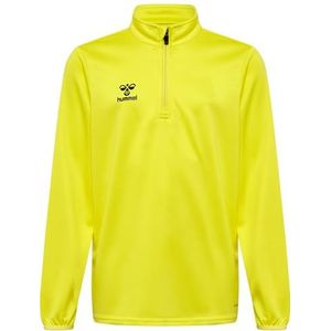 hummel - hmlESSENTIAL HALF-ZIP - Sweater - Blauw - Gerecycled Polyester