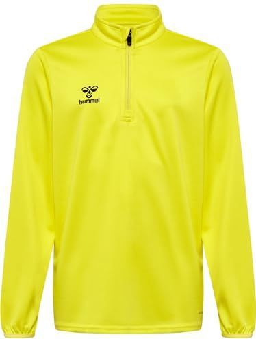 hummel - hmlESSENTIAL HALF-ZIP - Sweater - Blauw - Gerecycled Polyester