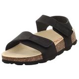 Superfit - Voetbedpantoffels - Zwart - 24 EU Weit