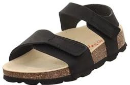 Superfit - Voetbedpantoffels - Zwart - 24 EU Weit