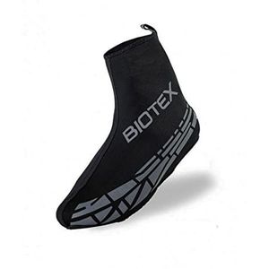 Biotex Neopreen overschoenen, ideaal voor de winter, bescherming tegen water en wind, technisch sportondergoed, zwart, XL (45-46)