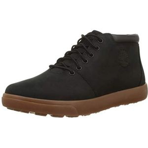 Timberland Ashwood Park Sneakers voor heren, zwart, 41 EU breed, zwart, 41 EU Breed