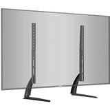 BONTEC Universele tv-standaard voor LCD LED 32-70 inch televisie tafel staander televisietafel TV houder in hoogte verstelbaar televisiestand